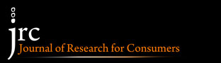 Journal of Research for Consumers
